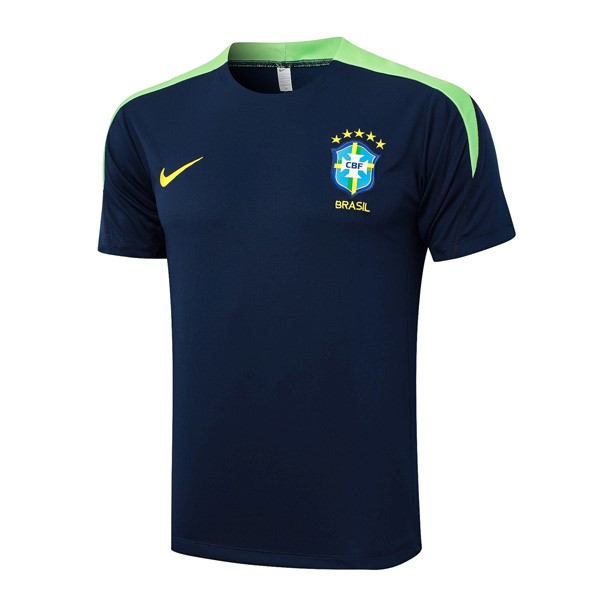 Camiseta Entrenamiento Brasil 2024/25 Azul Verde